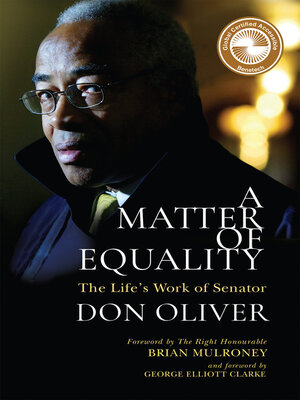 cover image of A Matter of Equality